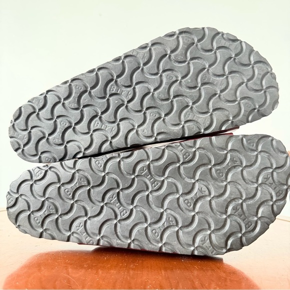 Birkenstock Florida Birko Flor Leather Strap Sandals | EU 38 - Picture 5 of 7